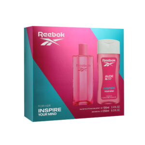 REEBOK INSPIRE YOUR MIND WOMEN SET EDT 100ML + SHOWER GEL 250ML