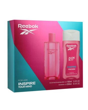 REEBOK INSPIRE YOUR MIND WOMEN SET EDT 100ML + SHOWER GEL 250ML