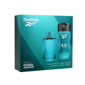 REEBOK COOL YOUR BODY MAN  SET EDT 100ML + SHOWER GEL 250ML