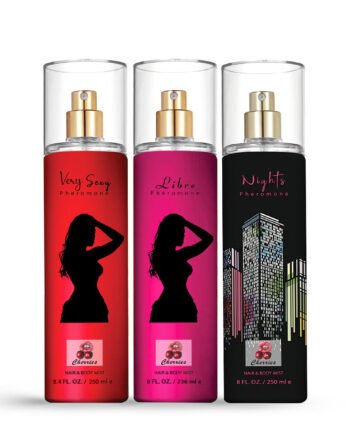 Cherries Nights Set - 3 pcs