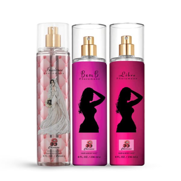 Bomb Phermone set   3 pcs