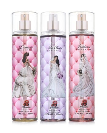 Bride Pheromone Hair & Body Mist Set - 3 pcs