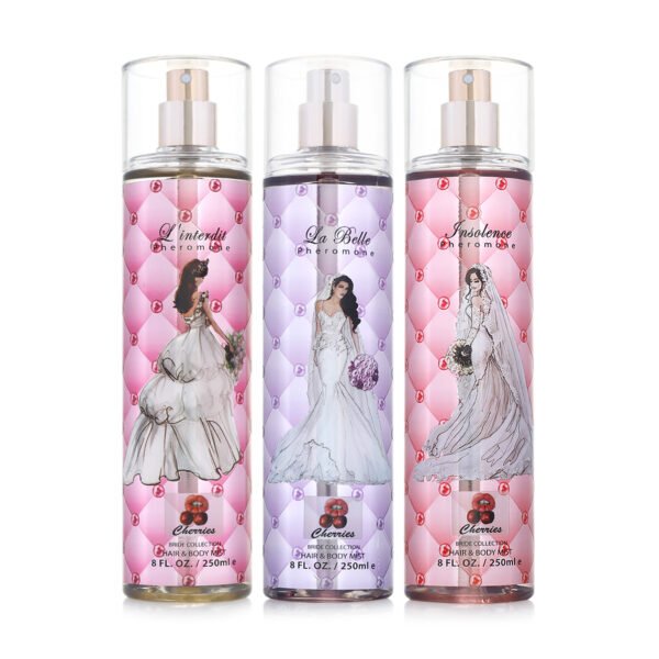 Bride Pheromone Hair & Body Mist Set   3 pcs
