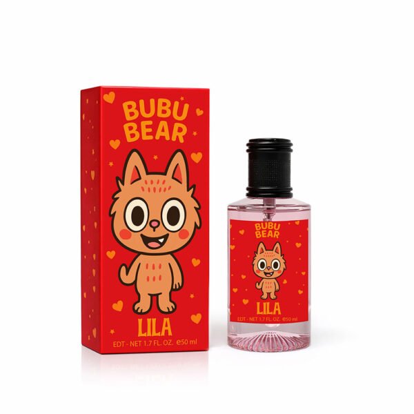 BUBU BEAR LILA EDT 50ML