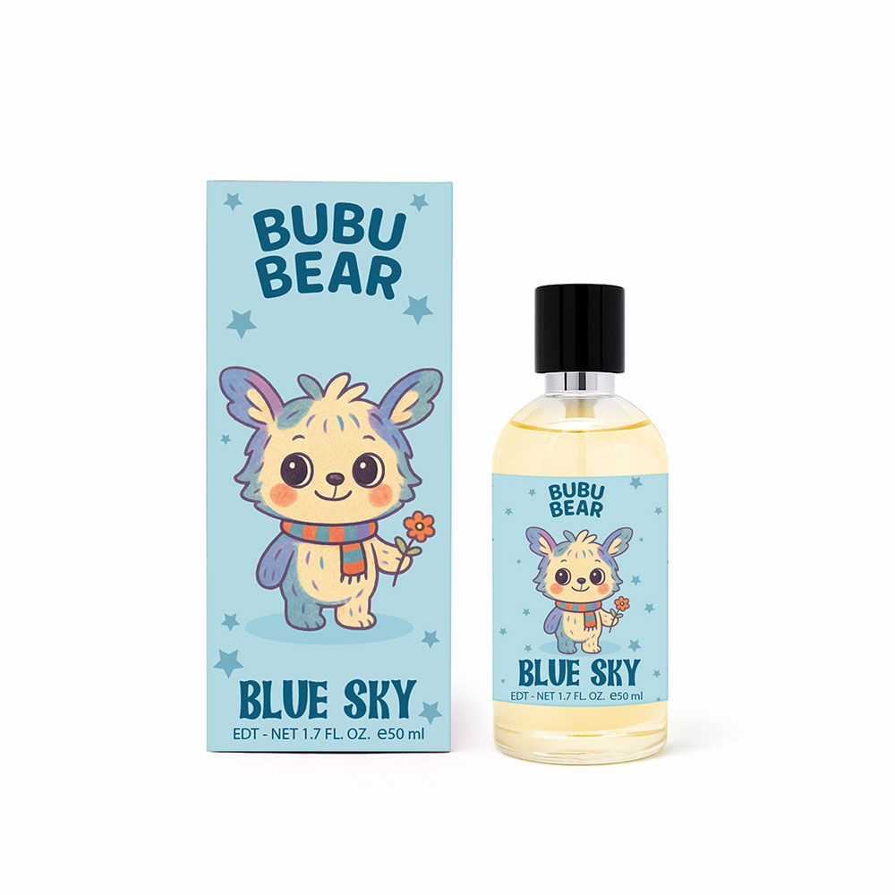 BUBU BEAR BLUE SKY EDT 50ML