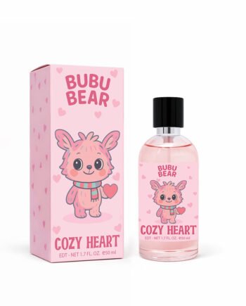 BUBU BEAR COZY HEART EDT 50ML