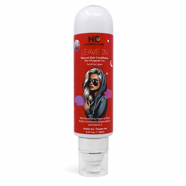 NATURAL CARE LEAVE IN MINERAL HAIR CONDITIONER 250 ML