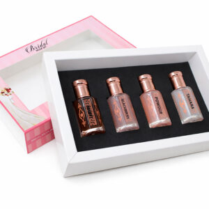 BRIDAL MUSK PHEROMONE BODY OIL SET سحر المسك (10ml x 4pcs)
