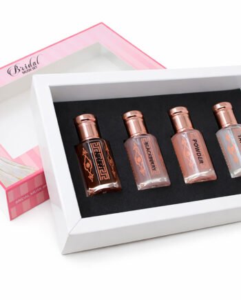 CHERRIES BRIDAL MUSK PHEROMONE BODY OIL SET سحر المسك (10ml x 4pcs)