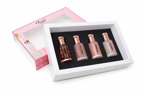 CHERRIES BRIDAL MUSK PHEROMONE BODY OIL SET سحر المسك (10ml x 4pcs)