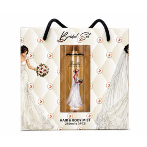 CHERRIES BRIDAL SET HAIR & BODY MIST - 250ML x 6PCS