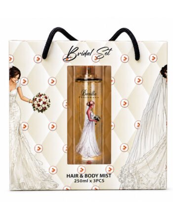 CHERRIES BRIDAL SET HAIR & BODY MIST - 250ML x 3PCS