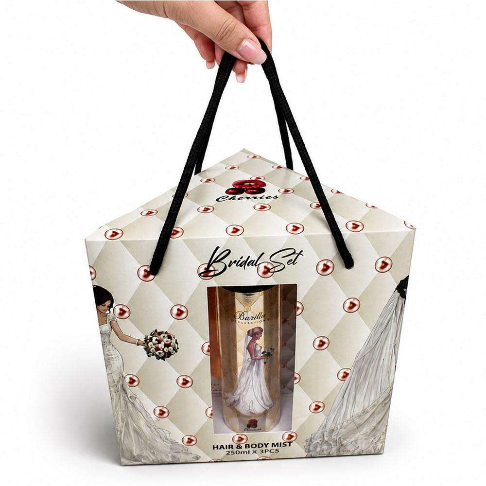 CHERRIES BRIDAL SET HAIR & BODY MIST - 250ML x 6PCS
