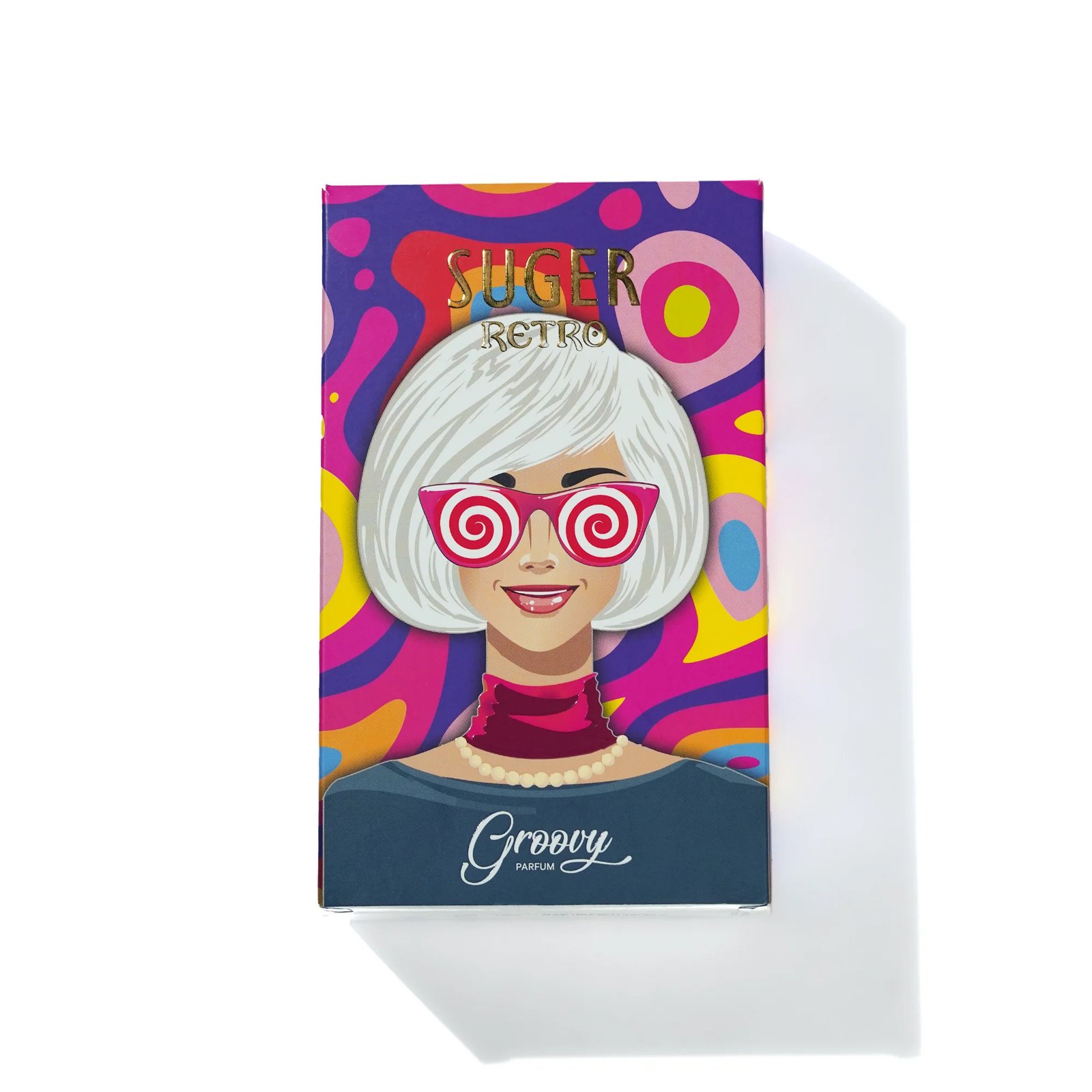 ARO-FAC SUGER RETRO GROOVY EDP 100ML