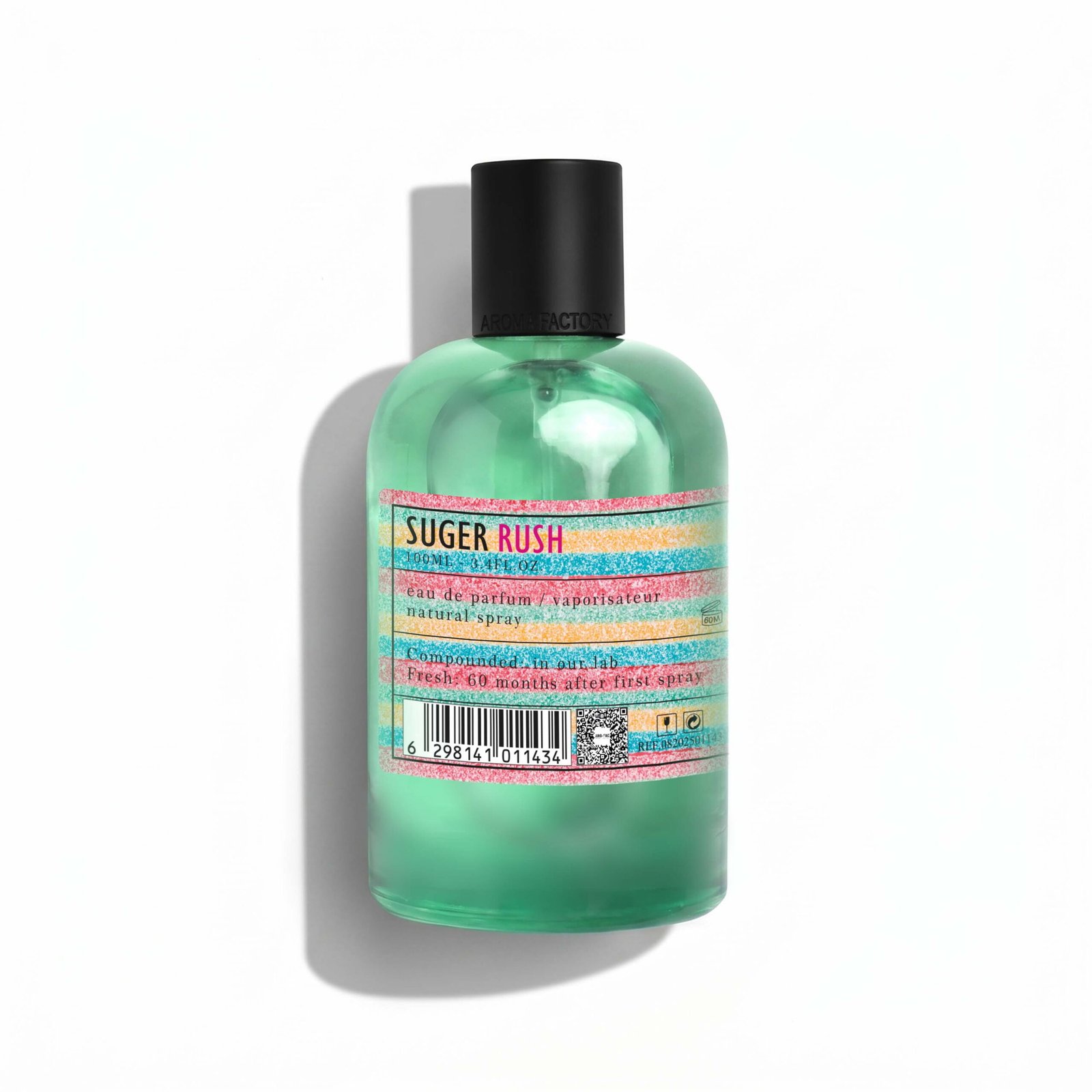 ARO-FAC SUGER RUSH EDP 100ML