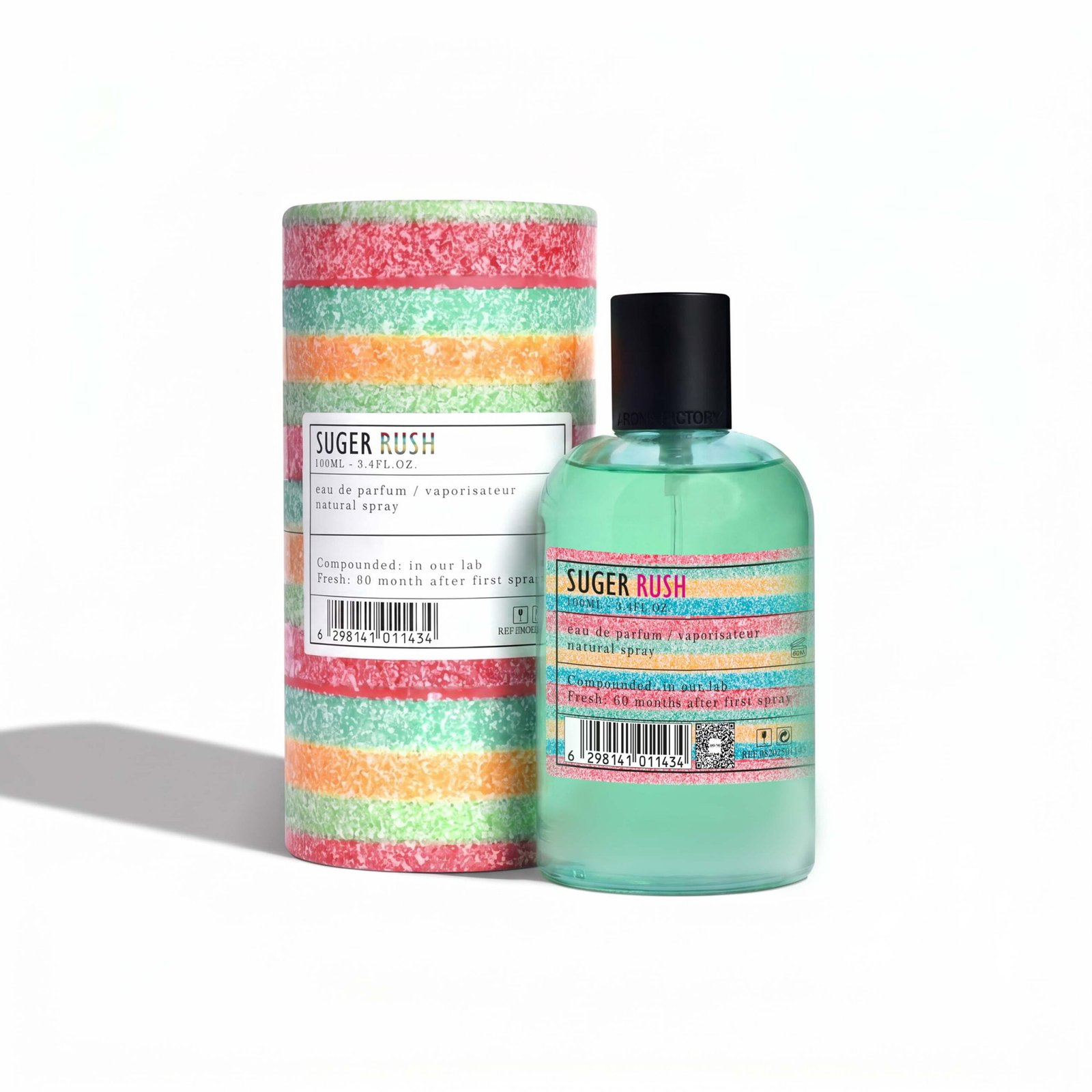 ARO-FAC SUGER RUSH EDP 100ML