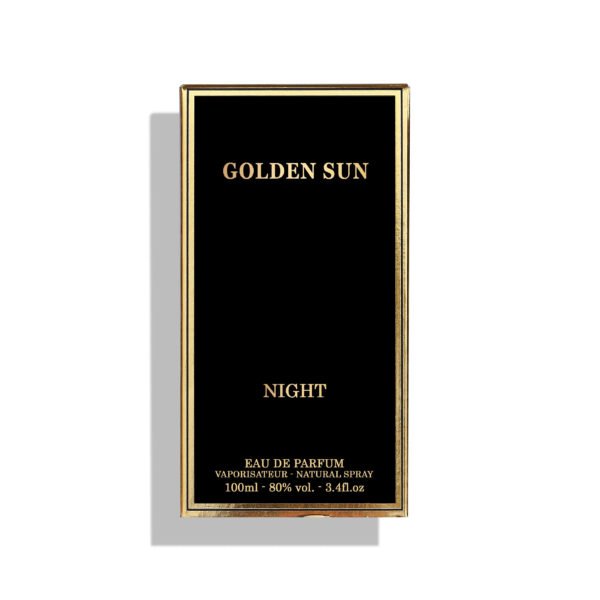 GOLDEN SUN NIGHT 600x600